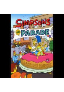 E The Simpsons Comics on Parade